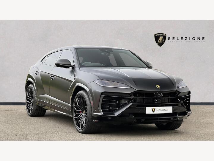 Lamborghini Urus 4.0 V8 BiTurbo 25.9kWh SE Auto 4WD Euro 6 5dr