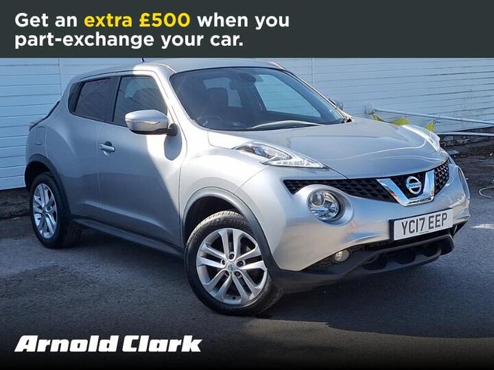 Nissan Juke 1.6 N-Connecta XTRON Euro 6 5dr
