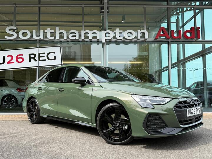 Audi A3 1.5 TFSI 35 Black Edition S Tronic Euro 6 (s/s) 4dr