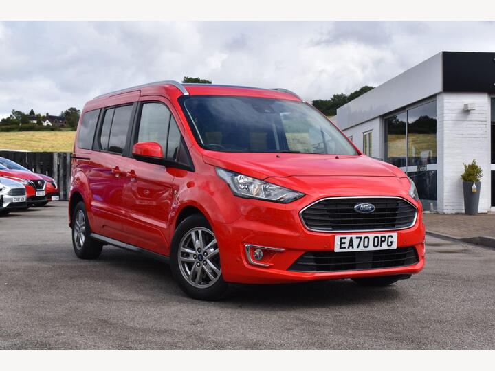 Ford Grand Tourneo Connect 1.5 EcoBlue Titanium Auto Euro 6 (s/s) 5dr Ford Grand Tourneo Connect 1.5 EcoBlue Titanium Auto Euro 6 (s/s) 5dr