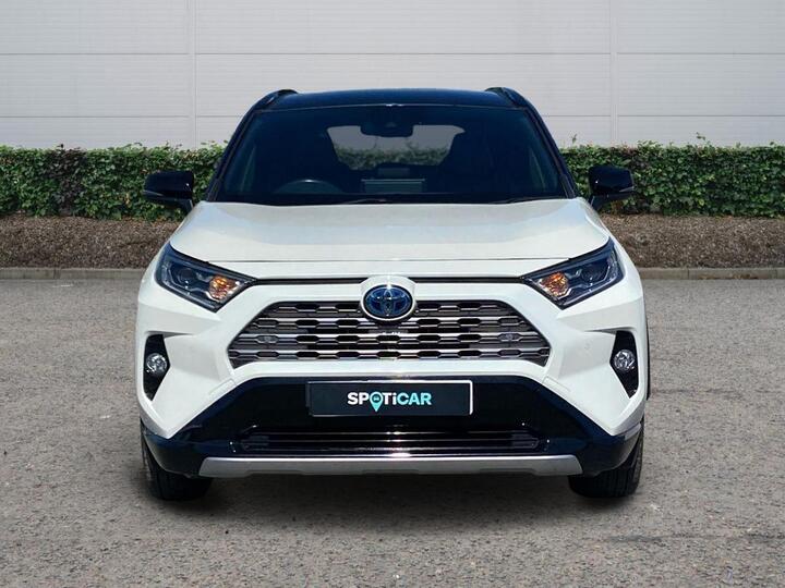 Toyota Rav4 2.5 VVT-h Dynamic CVT 4WD Euro 6 (s/s) 5dr