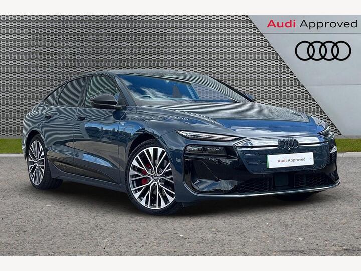 Audi A6 83kWh Edition 1 Auto 5dr Audi A6 83kWh Edition 1 Auto 5dr