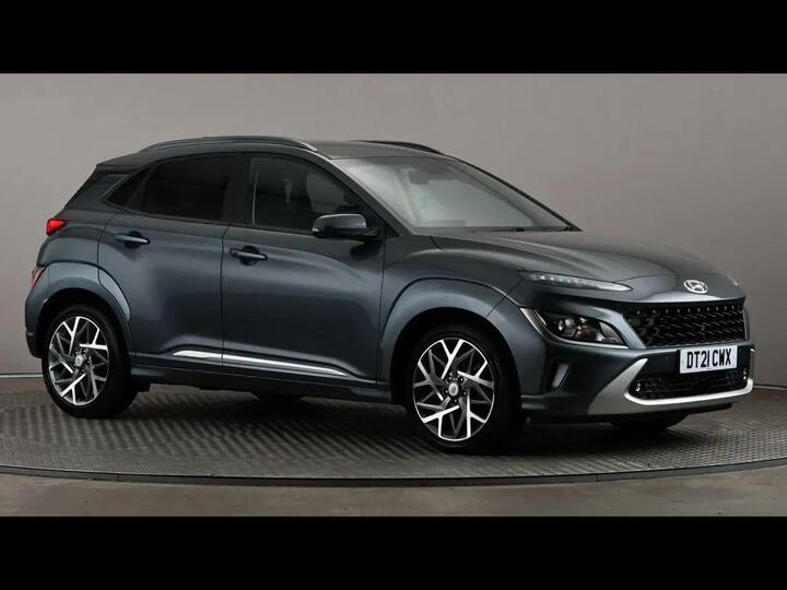 Hyundai Kona 1.6 H-GDi Premium DCT Euro 6 (s/s) 5dr