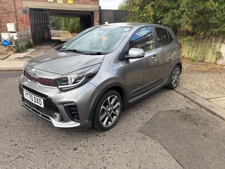 Kia Picanto 1.0 DPi X-Line AMT Euro 6 (s/s) 5dr
