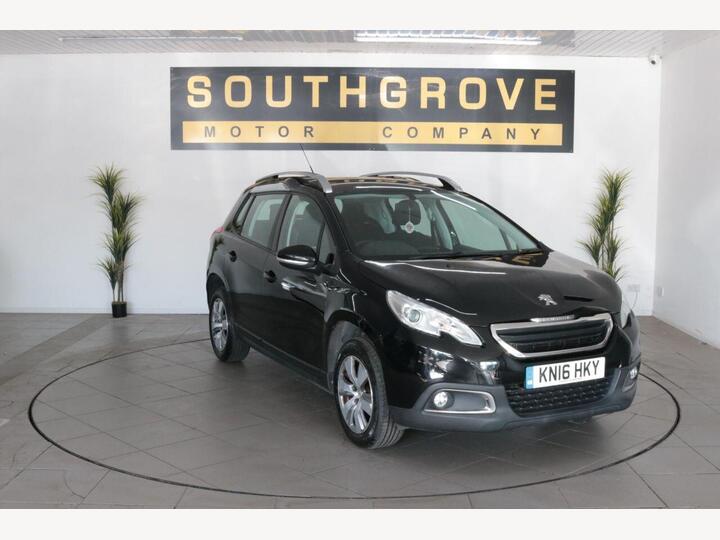 Peugeot 2008 1.6 BlueHDi Active Euro 6 (s/s) 5dr