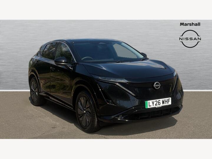 Nissan ARIYA 63kWh Advance Auto 5dr 7.4kW Charger