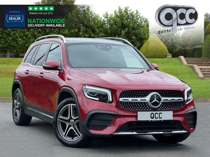 Mercedes-Benz GLB 2.0 GLB220d AMG Line (Premium Plus) 8G-DCT 4MATIC Euro 6 (s/s) 5dr Mercedes-Benz GLB 2.0 GLB220d AMG Line (Premium Plus) 8G-DCT 4MATIC Euro 6 (s/s) 5dr