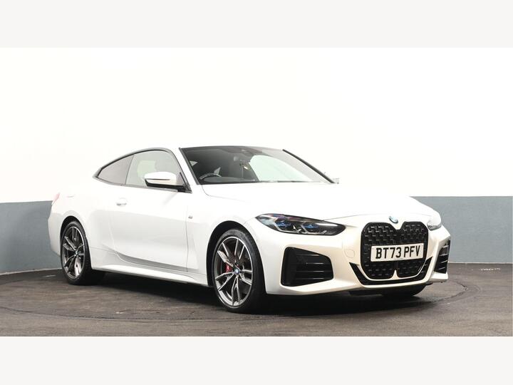 BMW 4 Series 3.0 M440d MHT Auto XDrive Euro 6 (s/s) 2dr
