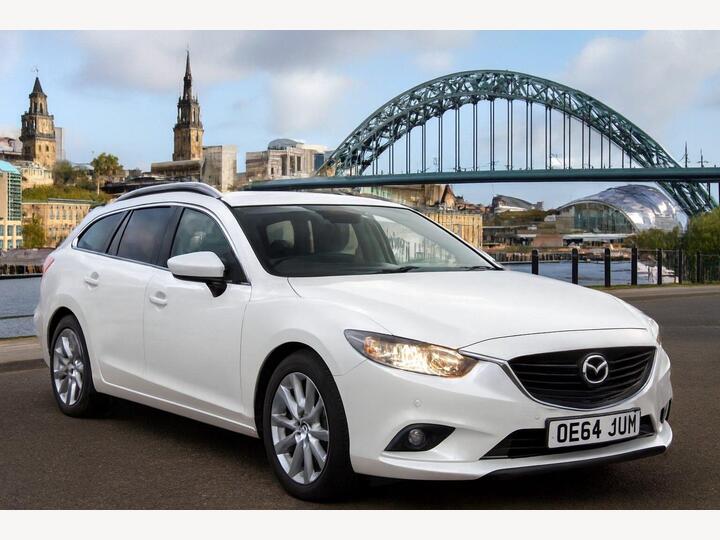 Mazda Mazda6 2.0 SKYACTIV-G SE-L Nav Tourer Euro 5 (s/s) 5dr
