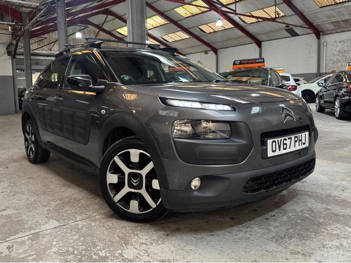Citroen C4 Cactus 1.2 PureTech Flair Euro 6 (s/s) 5dr