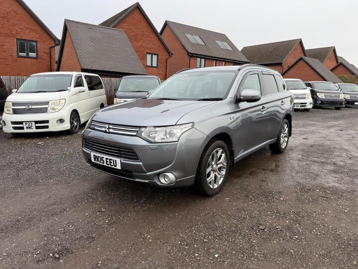 Mitsubishi Outlander 2.0h 12kWh GX4h CVT 4WD Euro 5 (s/s) 5dr