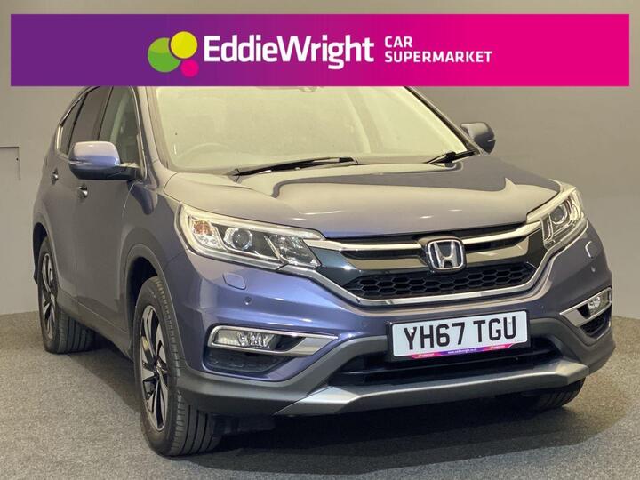 Honda CR-V 1.6 I-DTEC EX 4WD Euro 6 (s/s) 5dr