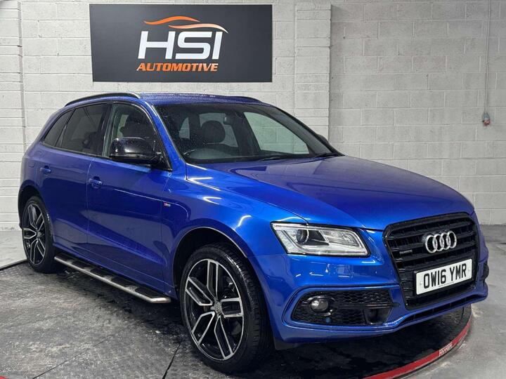 Audi Q5 3.0 TDI V6 S Line Plus S Tronic Quattro Euro 6 (s/s) 5dr