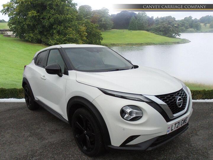 Nissan Juke 1.0 DIG-T Tekna DCT Auto Euro 6 (s/s) 5dr