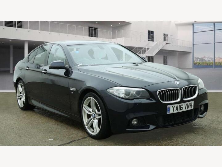 BMW 5 SERIES 3.0 535d M Sport Auto Euro 6 (s/s) 4dr