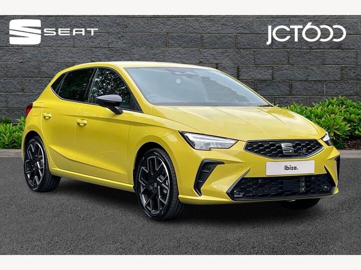 SEAT Ibiza 1.0 TSI FR Sport Euro 6 (s/s) 5dr