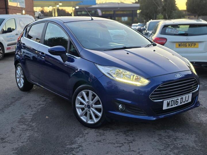 Ford FIESTA 1.0T EcoBoost Titanium Powershift Euro 6 5dr
