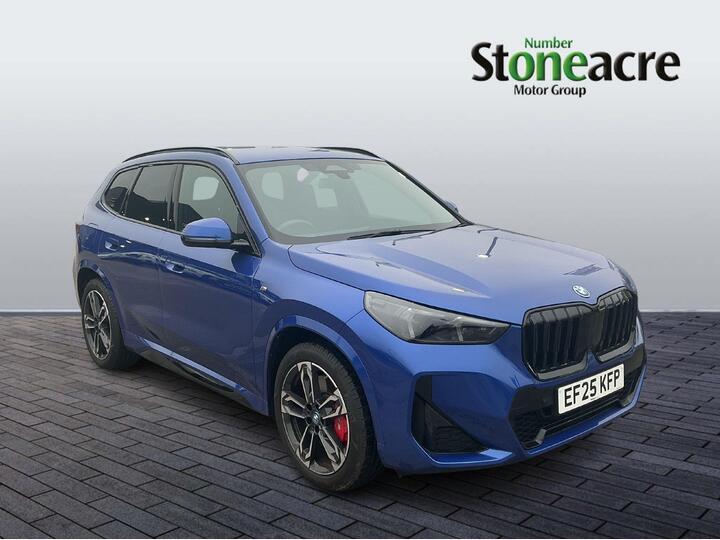 BMW X1 1.5 25e 16.3kWh M Sport DCT XDrive Euro 6 (s/s) 5dr