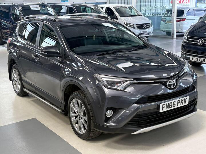 Toyota RAV4 2.0 D-4D Excel Euro 6 (s/s) 5dr