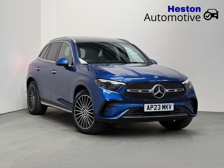 Mercedes-Benz GLC 2.0 GLC300h MHEV AMG Line (Premium Plus) G-Tronic+ 4MATIC Euro 6 (s/s) 5dr