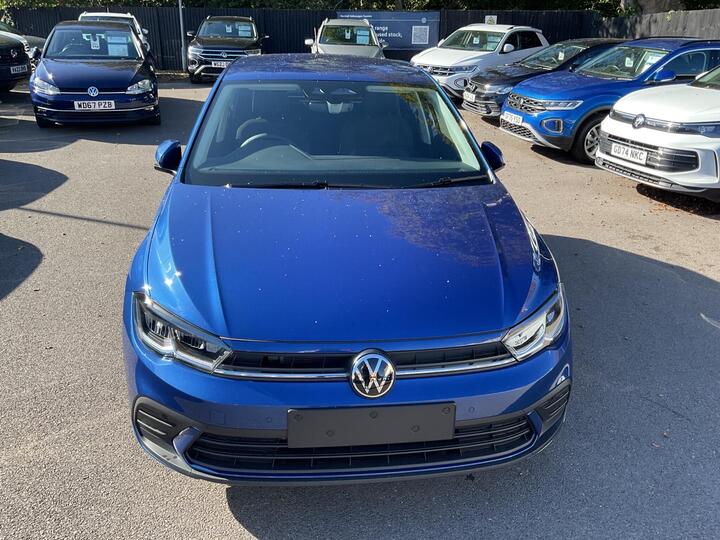 Volkswagen Polo 1.0 TSI Match DSG Euro 6 (s/s) 5dr
