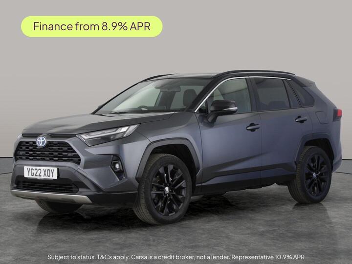 Toyota RAV4 2.5 VVT-h Dynamic CVT 4WD Euro 6 (s/s) 5dr