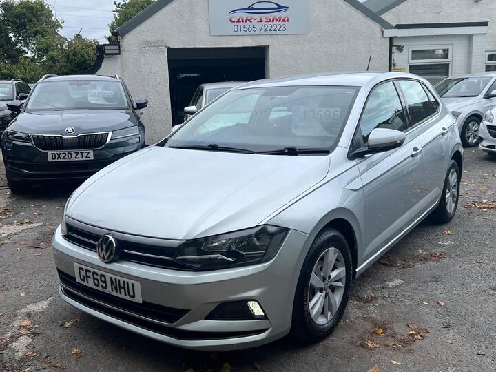 Volkswagen Polo 1.0 TSI SE DSG Euro 6 (s/s) 5dr