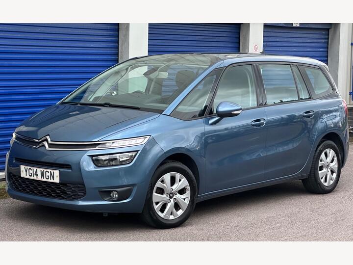 Citroen Grand C4 Picasso 1.6 E-HDi Airdream VTR+ ETG6 Euro 5 (s/s) 5dr