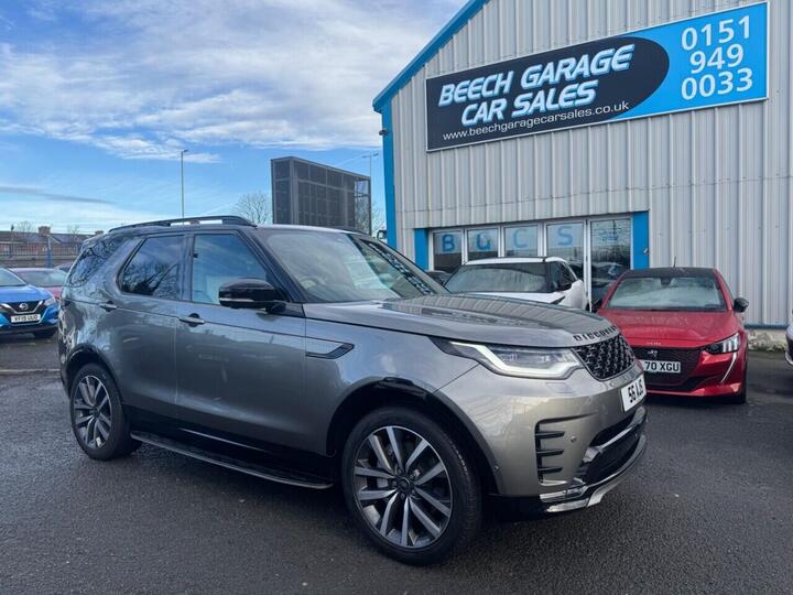 Land Rover DISCOVERY 3.0 D300 MHEV R-Dynamic SE Auto 4WD Euro 6 (s/s) 5dr