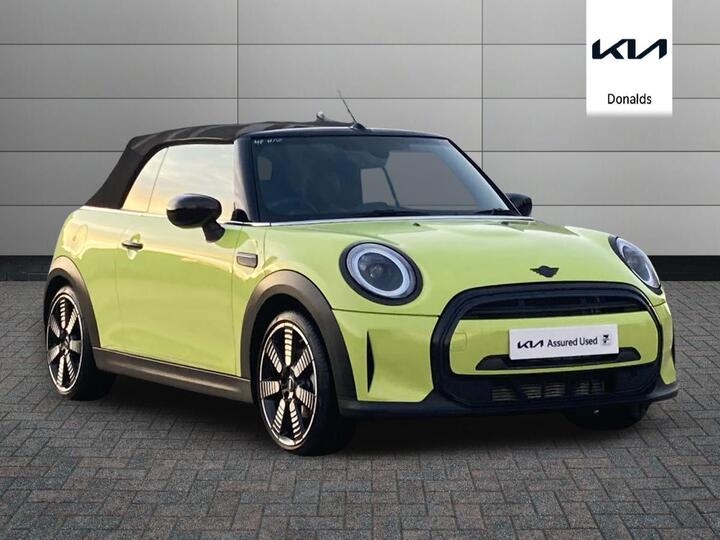 MINI Convertible 1.5 Cooper Exclusive Steptronic Euro 6 (s/s) 2dr