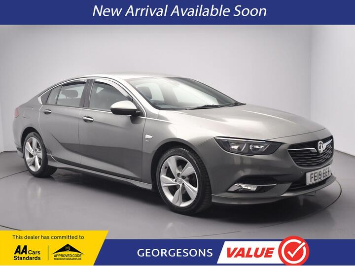 Vauxhall INSIGNIA 1.5i Turbo GPF SRi VX Line Nav Grand Sport Euro 6 (s/s) 5dr Vauxhall INSIGNIA 1.5i Turbo GPF SRi VX Line Nav Grand Sport Euro 6 (s/s) 5dr