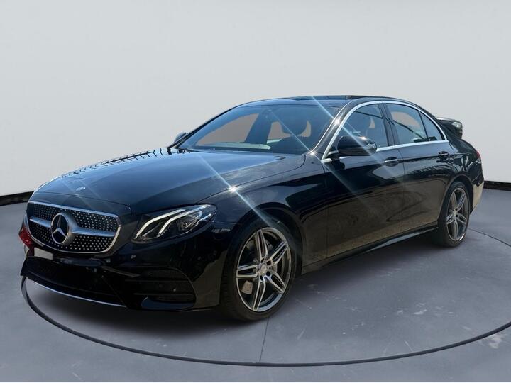 Mercedes-Benz E Class 2.0 E220d AMG Line G-Tronic+ Euro 6 (s/s) 4dr