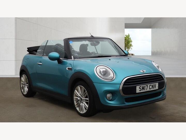 MINI Convertible 1.5 Cooper Euro 6 (s/s) 2dr