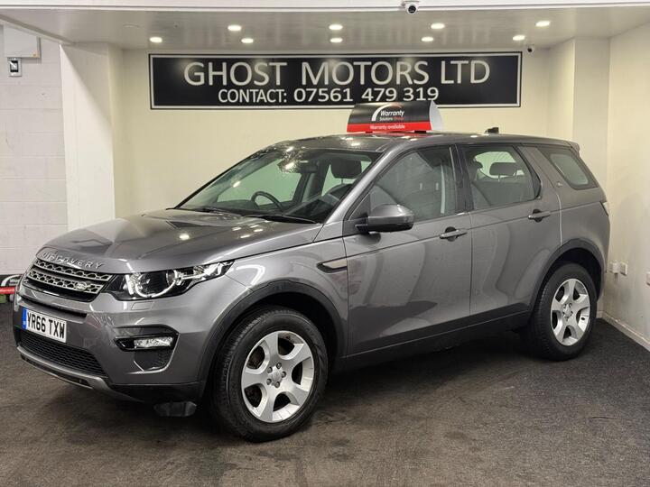 Land Rover Discovery Sport 2.0 TD4 SE Tech 4WD Euro 6 (s/s) 5dr (5 Seat)