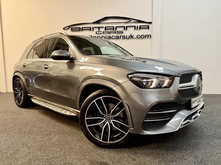 Mercedes-Benz GLE-CLASS DIESEL ESTATE 2.9 GLE400d AMG Line (Premium Plus) G-Tronic 4MATIC Euro 6 (s/s) 5dr (7 Seat)