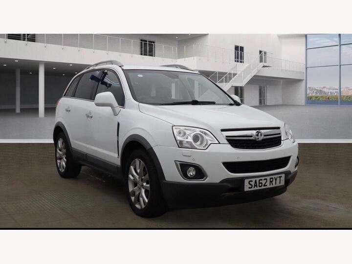 Vauxhall Antara 2.2 CDTi SE Auto 4WD Euro 5 5dr (SNav)
