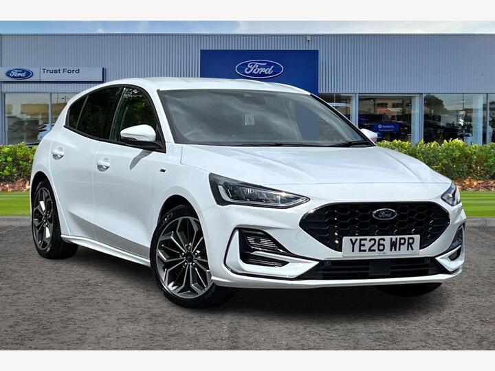 Ford Focus 1.0T EcoBoost MHEV ST-Line X DCT Euro 6 (s/s) 5dr