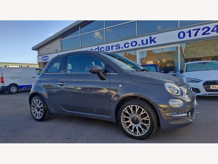Fiat 500C 1.0 MHEV Star Euro 6 (s/s) 2dr
