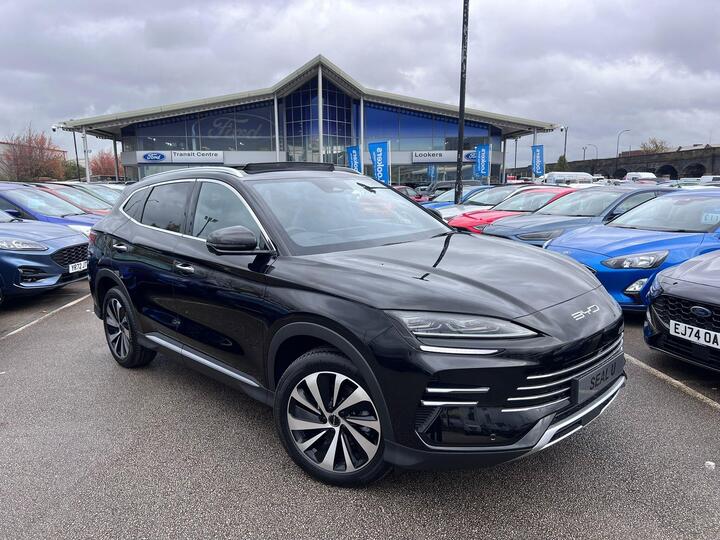 BYD Seal U 1.5 DM-i 18.3kWh Design CVT Auto AWD Euro 6 (s/s) 5dr