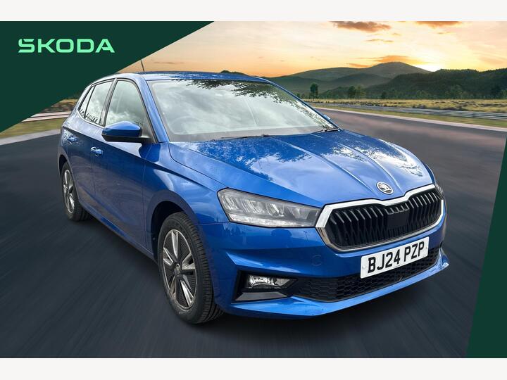 Skoda FABIA 1.0 TSI SE L Euro 6 (s/s) 5dr