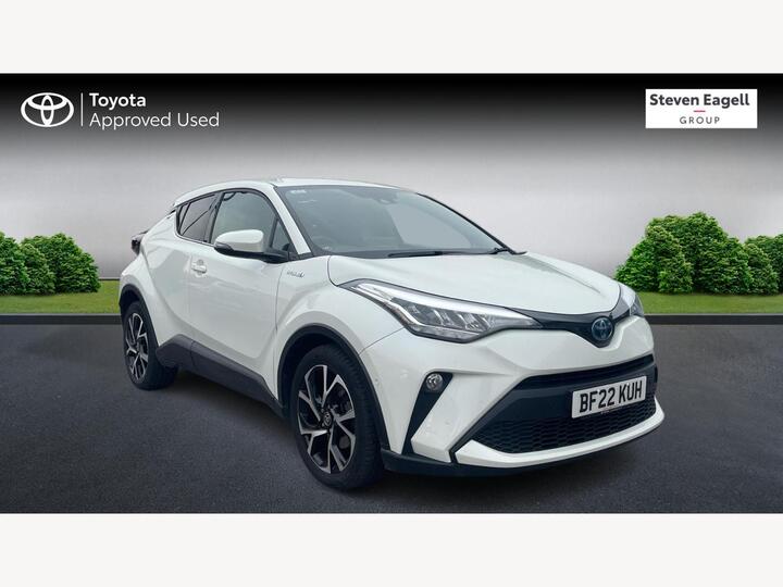 Toyota C-HR 1.8 VVT-h Design CVT Euro 6 (s/s) 5dr Toyota C-HR 1.8 VVT-h Design CVT Euro 6 (s/s) 5dr