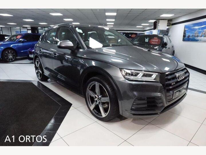 Audi SQ5 3.0 TFSI V6 Tiptronic Quattro Euro 6 (s/s) 5dr