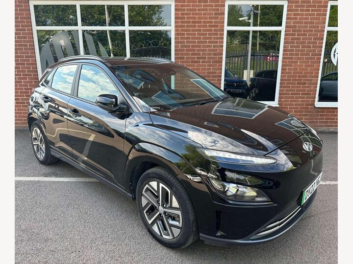 Hyundai KONA 39kWh SE Connect Auto 5dr (10.5kW Charger)
