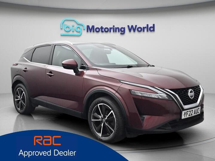 Nissan Qashqai 1.3 DIG-T MHEV Tekna XTRON Euro 6 (s/s) 5dr