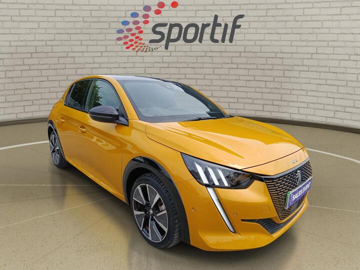 Peugeot E-208 50kWh GT Auto 5dr (7kW Charger) Peugeot E-208 50kWh GT Auto 5dr (7kW Charger)