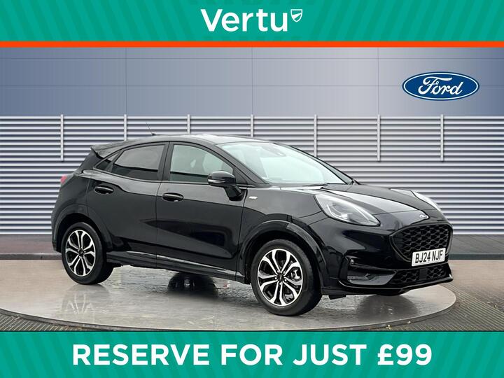 Ford Puma 1.0T EcoBoost MHEV ST-Line Euro 6 (s/s) 5dr