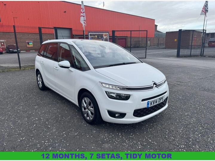 Citroen GRAND C4 PICASSO 1.6 E-HDi Airdream VTR+ Euro 5 (s/s) 5dr