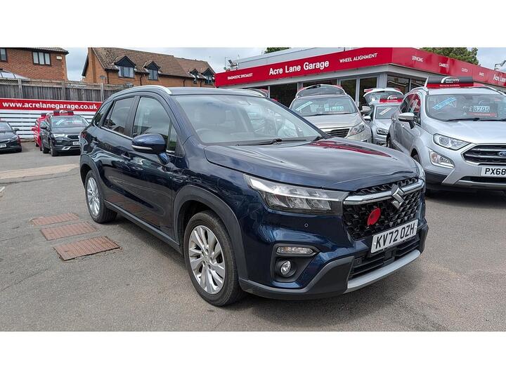Suzuki S-Cross 1.4 Boosterjet MHEV Motion Euro 6 (s/s) 5dr