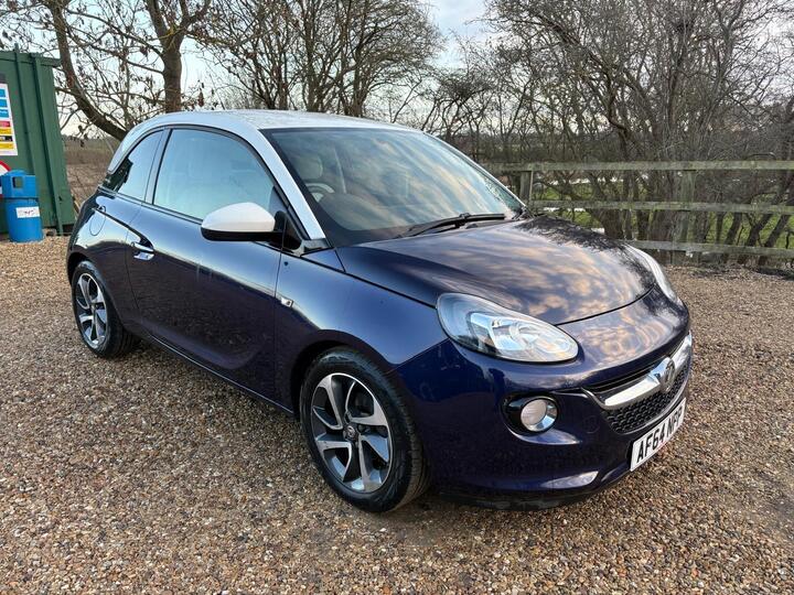 Vauxhall ADAM 1.2 16v JAM Euro 5 3dr