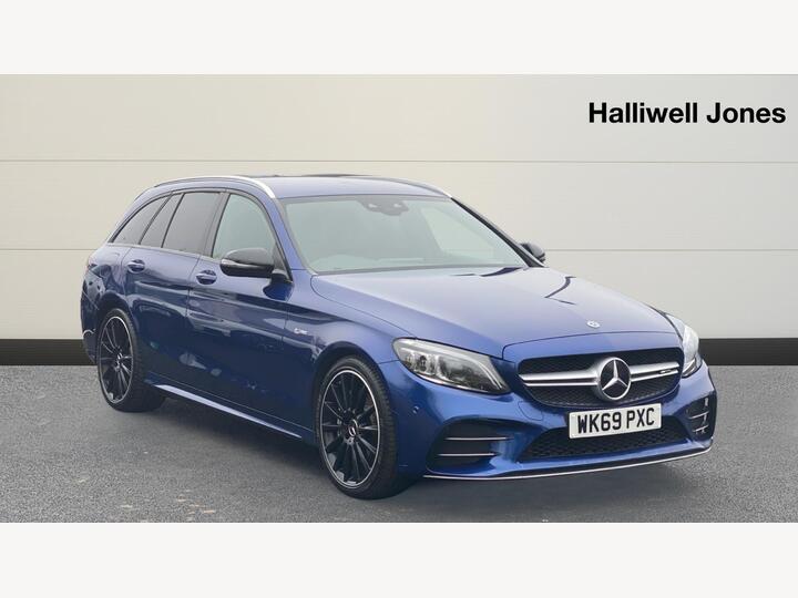 Mercedes-Benz C Class 3.0 C43 V6 AMG (Premium) G-Tronic+ 4MATIC Euro 6 (s/s) 5dr
